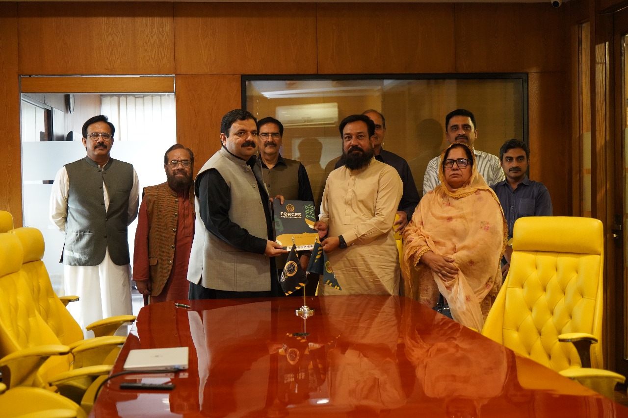 Alhamdulillah – MoU Signing Ceremony For Forces Group Of Colleges Lalamousa