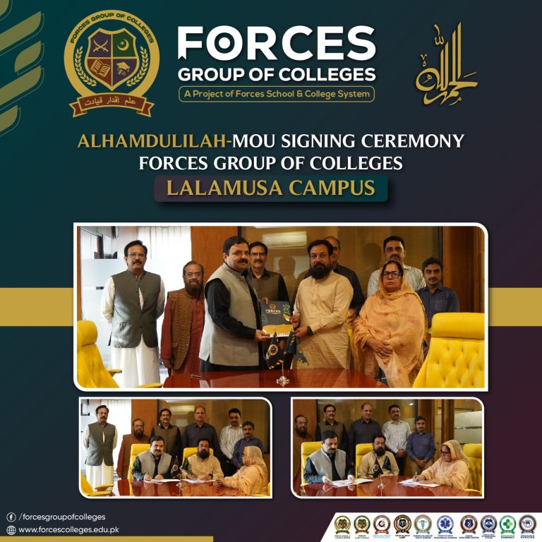 Alhamdulillah – FGC Signs MOU for Lalamusa Campus