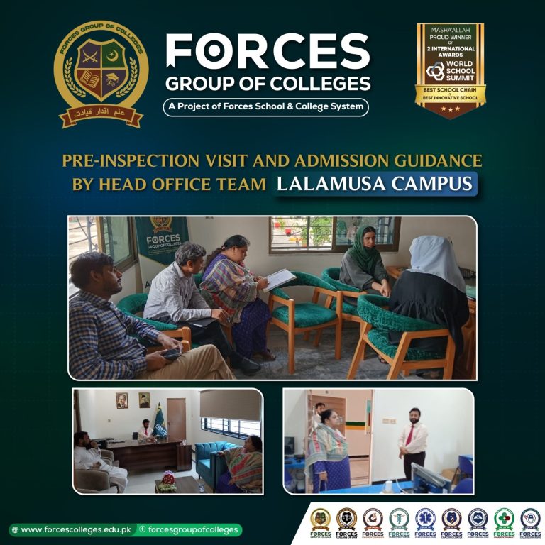 Pre-Inspection Visit and Admission Guidance at Lalamusa Campus